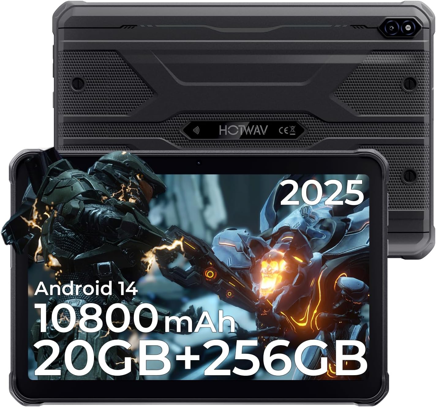 HOTWAV R10 Pro Rugged Tablet - HOTWAV