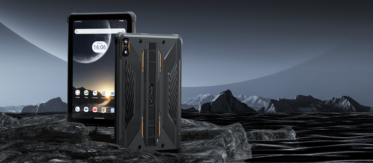 R7 Rugged Tablet, Good Choice for Outdoors - HOTWAV