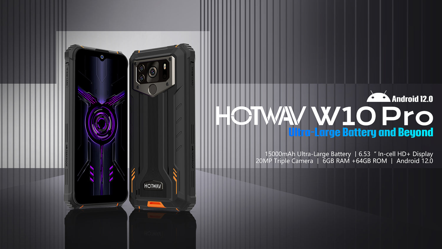 UPGRADED HOTWAV W10 PRO IS LAUNCHING IN SEPTEMBER - HOTWAV