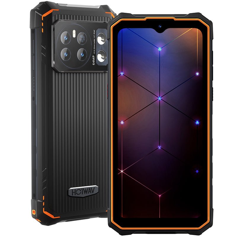 HOTWAV Cyber 13 Rugged Phone - HOTWAV