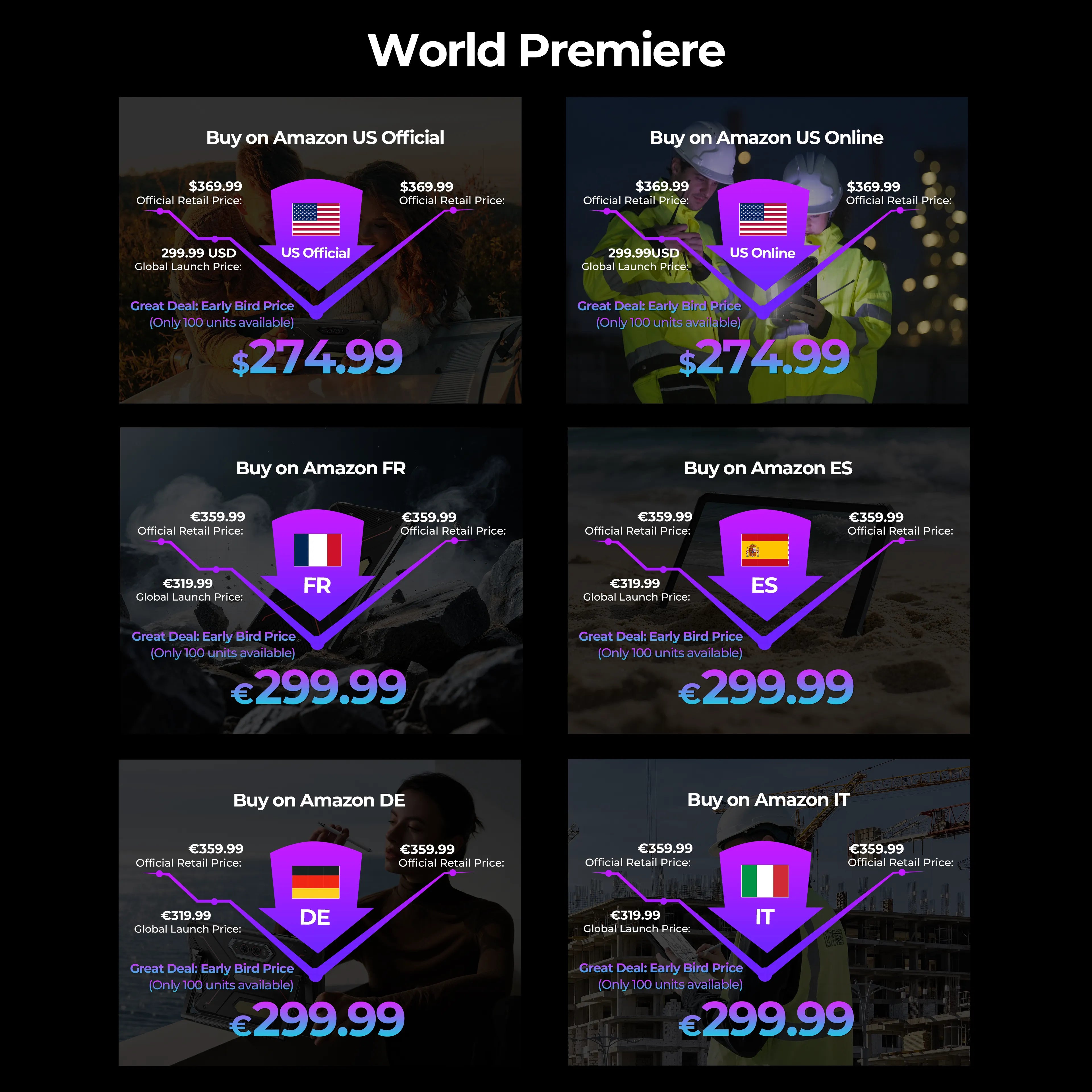 （ World Premiere ） HOTWAV R9 Ultra 5G Rugged Tablet - HOTWAV