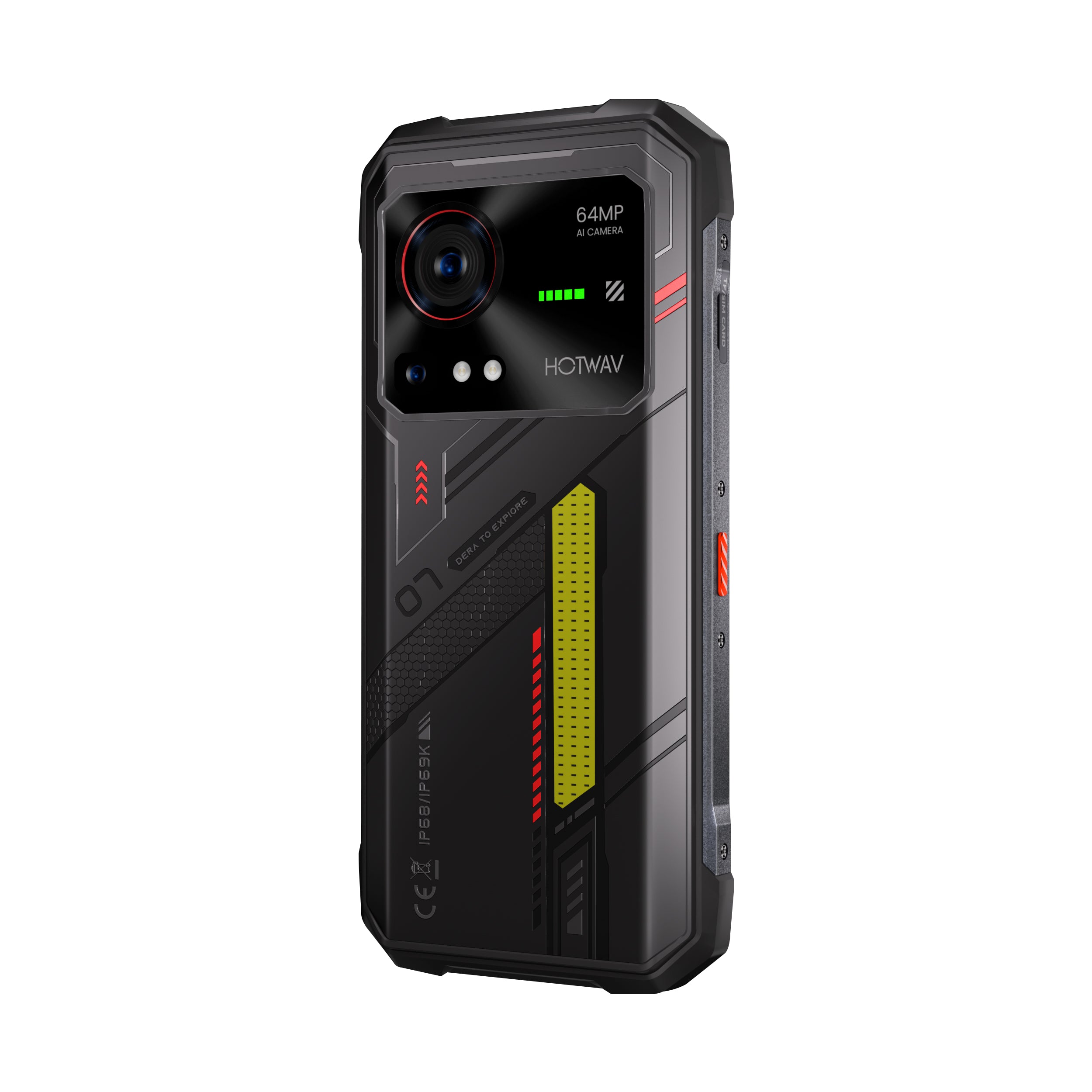 HOTWAV Hyper 7 Rugged Phone - HOTWAV