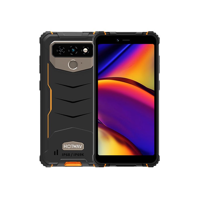 HOTWAV T5 Max Rugged Phone - HOTWAV