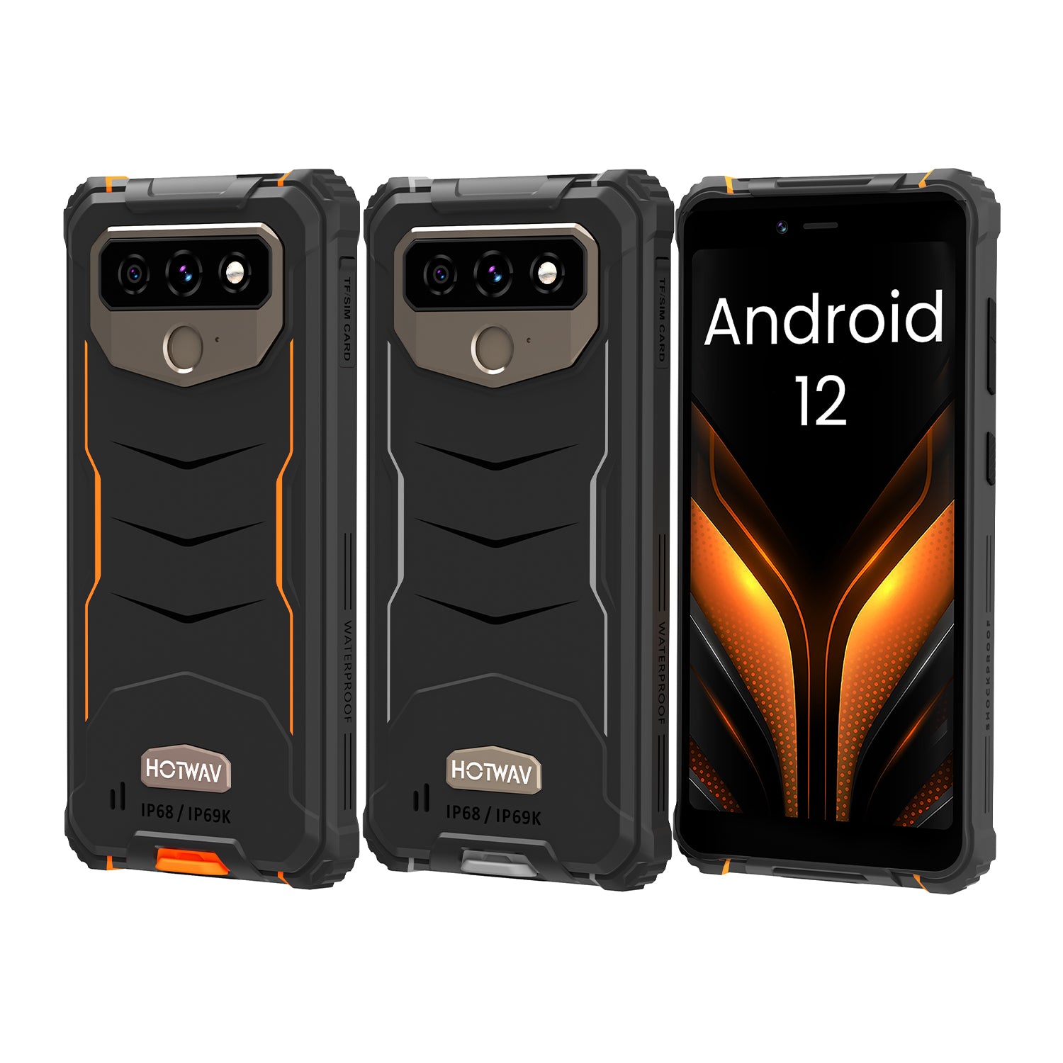 HOTWAV T5 Pro Rugged Phone - HOTWAV