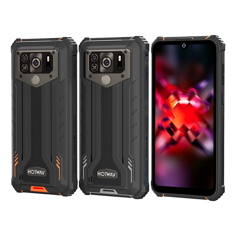 HOTWAV W10 Rugged Phone - HOTWAV