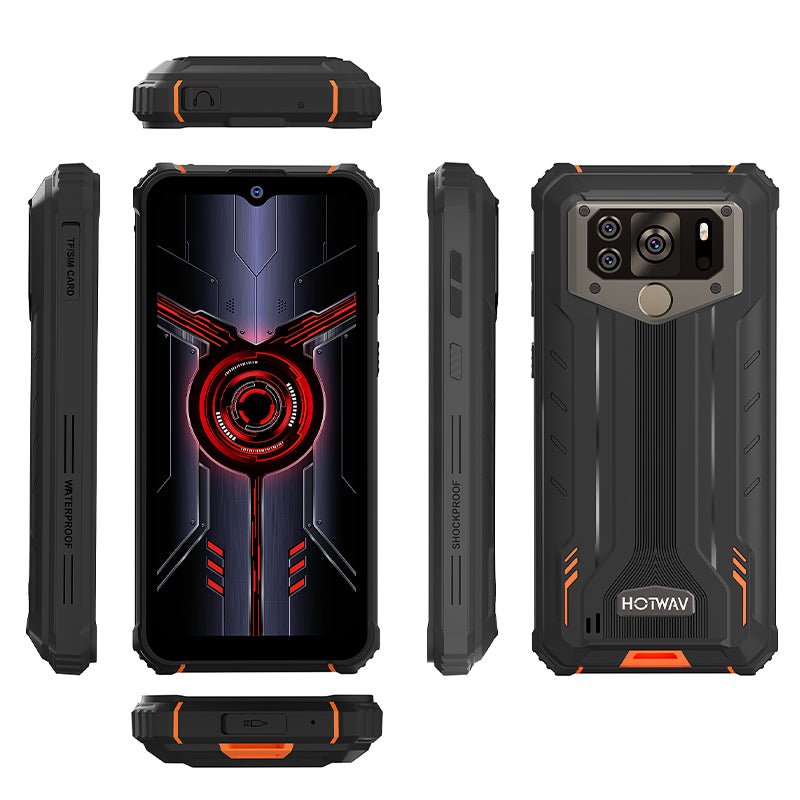 HOTWAV W10 Pro Rugged Phone - HOTWAV