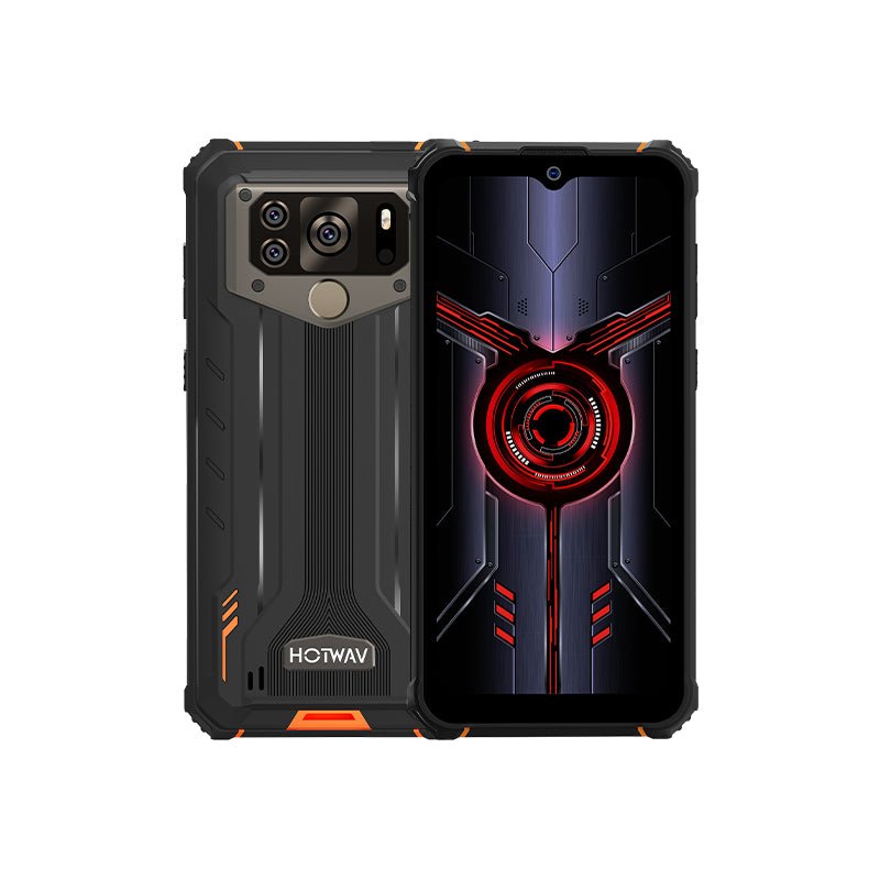 HOTWAV W10 Pro Rugged Phone - HOTWAV