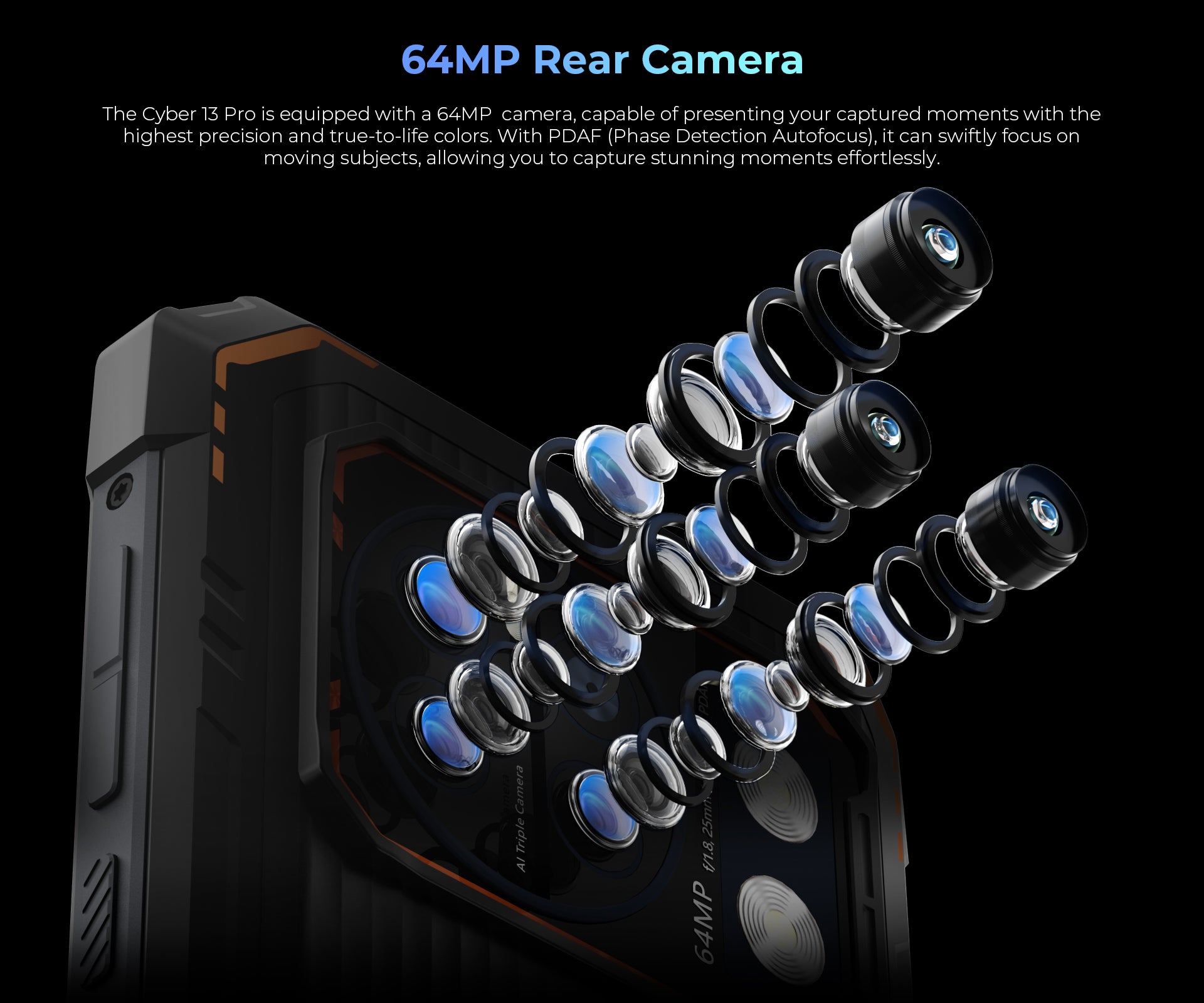 HOTWAV Cyber 13 Pro Rugged Phone